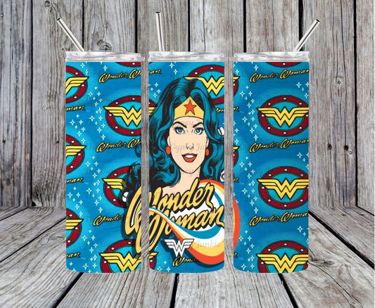 20 oz Wonder Woman Tumbler